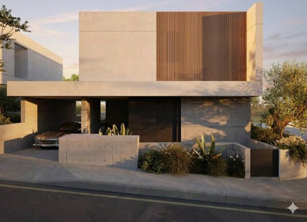 houses w agios-tychon, Cypr, 248.00m² - obraz 5