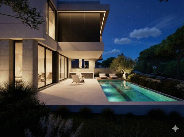 houses w agios-tychon, Cypr, 248.00m² - obraz 4