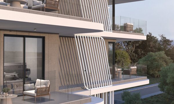 Apartament — Agios Tychon, Limassol, Cypr ID 0602-244140