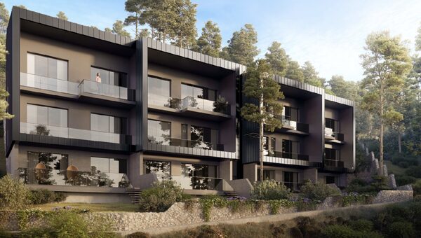 Квартира в prodromos, Кіпр, 54.90м² - зображення 2