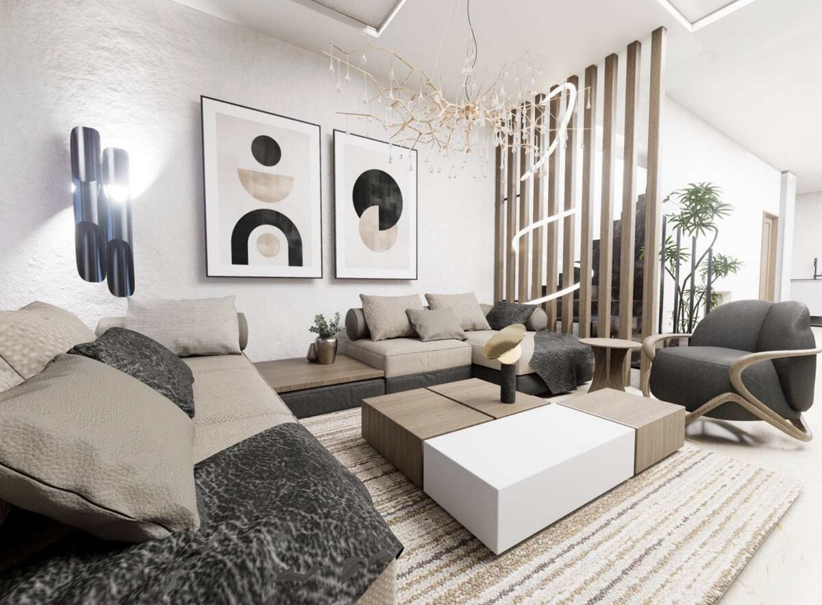 Willa z 3 sypialniami, 132.00m² w livadia, Cypr [ID: 0602-244165]