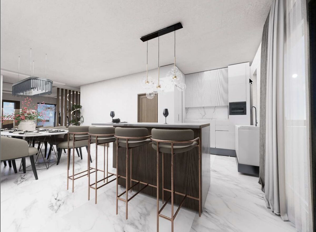 Willa z 3 sypialniami, 132.00m² w livadia, Cypr [ID: 0602-244165]