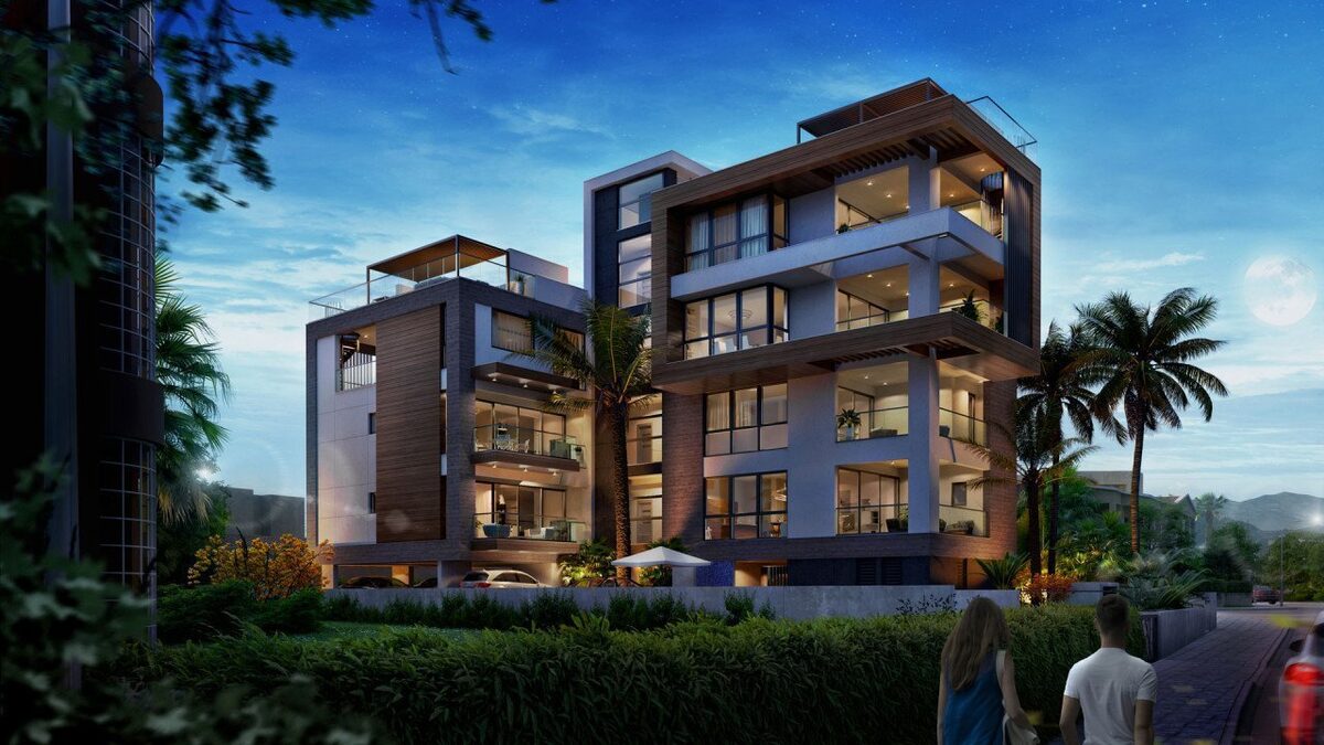 Apartament z 2 sypialniami, 85.50m² w potamos-germasogeias, Cypr [ID: 0602-244168]