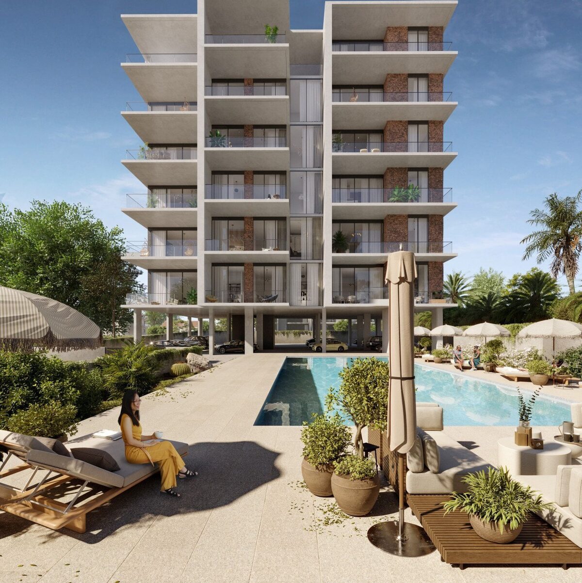 Apartament z 2 sypialniami, 85.50m² w potamos-germasogeias, Cypr [ID: 0602-244168]