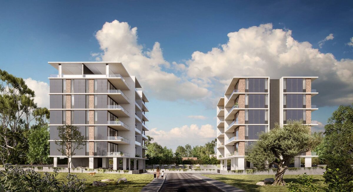 Apartament z 2 sypialniami, 85.50m² w potamos-germasogeias, Cypr [ID: 0602-244168]