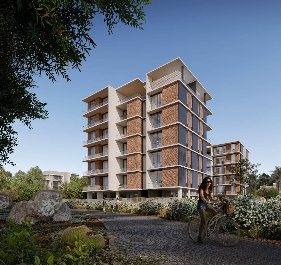 Apartament z 2 sypialniami, 85.50m² w potamos-germasogeias, Cypr [ID: 0602-244168]