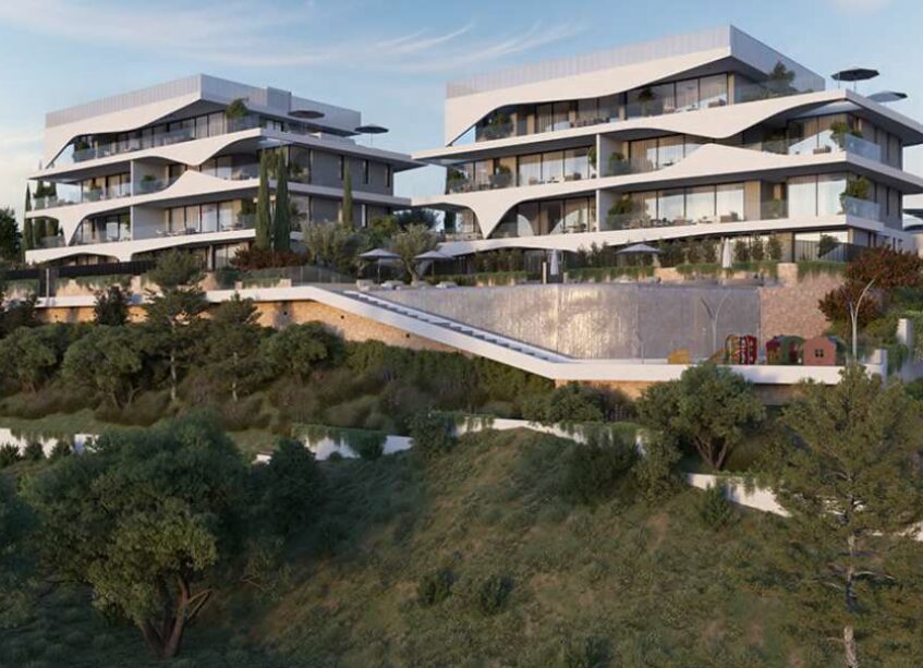 Квартира с 3 спальнями, 110.00м² в agios-tychon, Кипр [ID: 0602-244188]