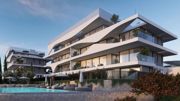 Апартаменты — Agios Tychon, Limassol, Кипр ID 0602-244190