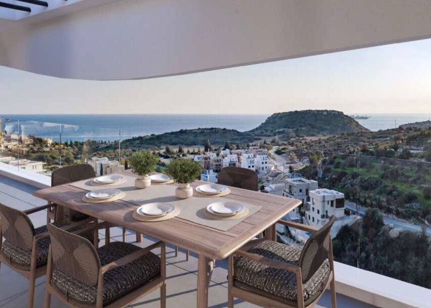 Penthouse with 5 bedrooms, 160.00m² in agios-tychon, Cyprus [ID: 0602-244192]