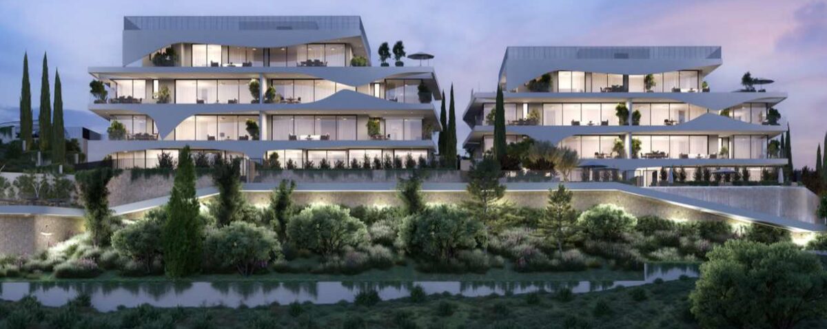 Penthouse with 5 bedrooms, 160.00m² in agios-tychon, Cyprus [ID: 0602-244192]