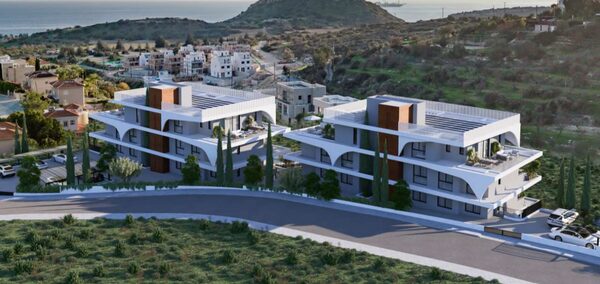 Penthouse w agios-tychon, Cypr, 160.00m² - obraz 7