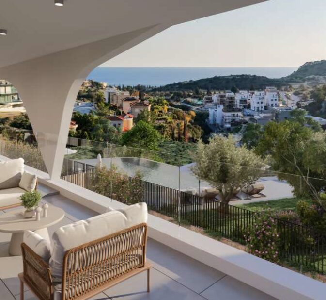 Penthouse with 5 bedrooms, 160.00m² in agios-tychon, Cyprus [ID: 0602-244192]