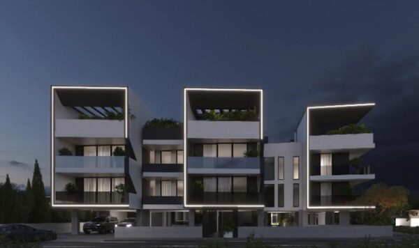 Квартира в aradippou, Кипр, 53.00м² - изображение 3