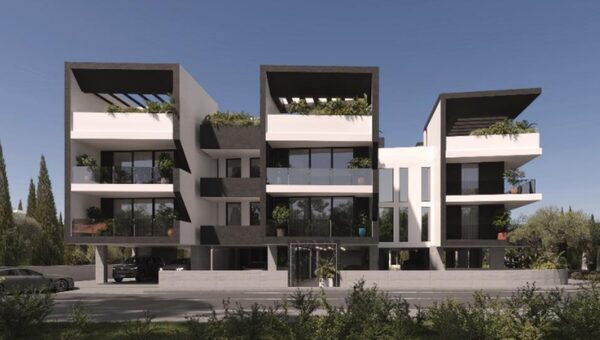 Квартира в aradippou, Кипр, 53.00м² - изображение 2