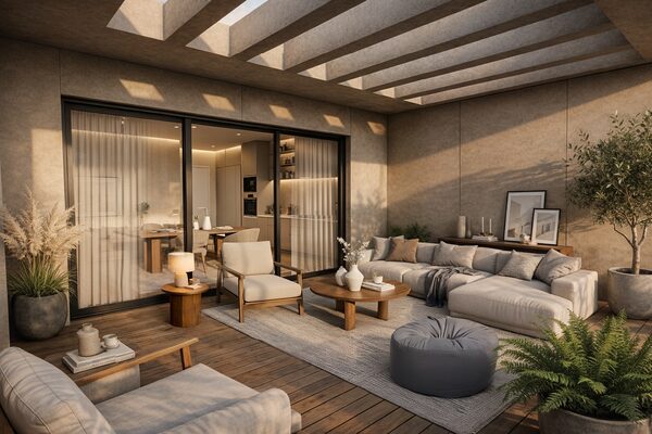 Квартира в universal, Кипр, 50.00м² - изображение 9