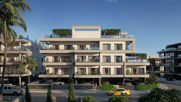 Apartament w zakaki, Cypr, 50.00m² - obraz 2