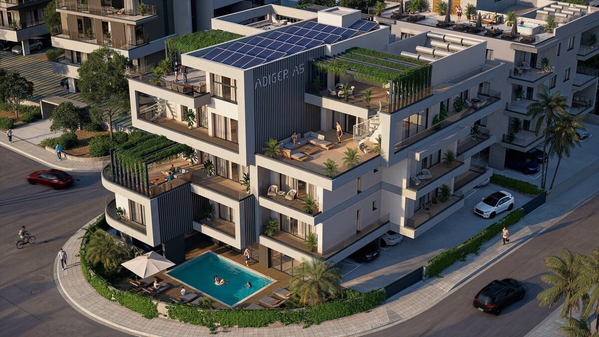 Квартира с 1 спальней, 36.00м² в zakaki, Кипр [ID: 0602-244293]