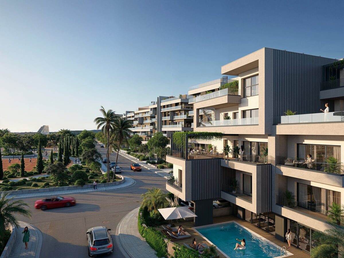 Penthouse with 2 bedrooms, 86.00m² in zakaki, Cyprus [ID: 0602-244295]