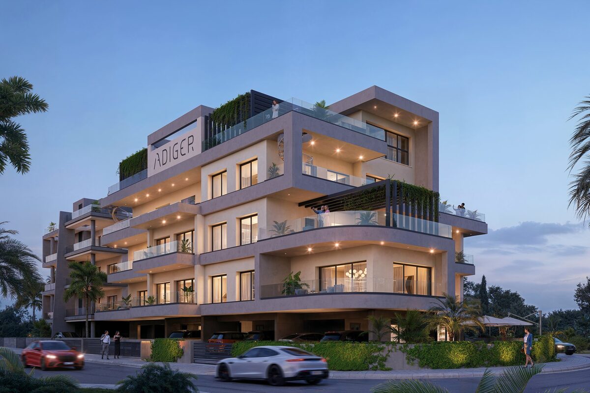 Penthouse with 2 bedrooms, 86.00m² in zakaki, Cyprus [ID: 0602-244295]