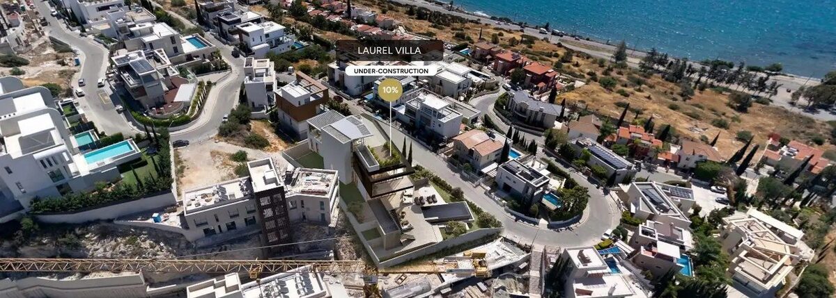 Villa with 5 bedrooms in agios-tychon-tourist-area, Cyprus [ID: 0602-244392]