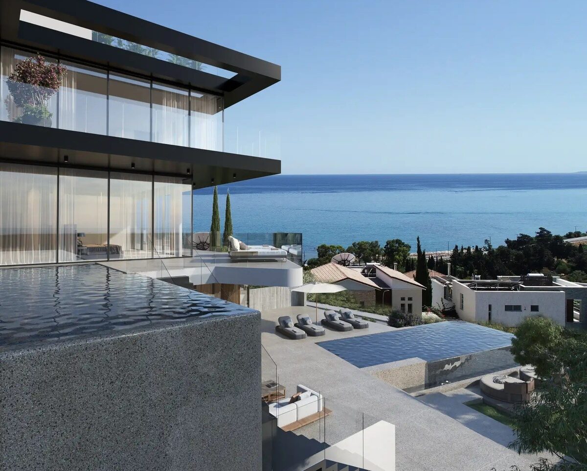 Villa with 5 bedrooms in agios-tychon-tourist-area, Cyprus [ID: 0602-244392]