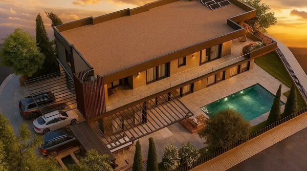 Вилла в potamos-germasogeias, Кипр, 542.00м² - изображение 8