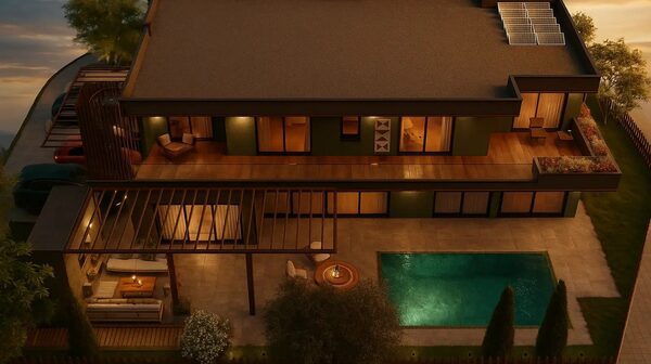 Вилла в potamos-germasogeias, Кипр, 542.00м² - изображение 10