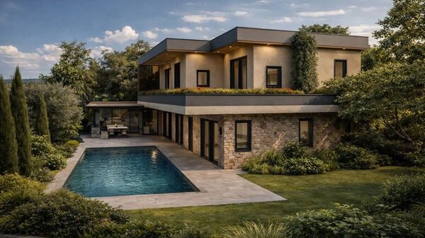 Вилла в potamos-germasogeias, Кипр, 542.00м² - изображение 4