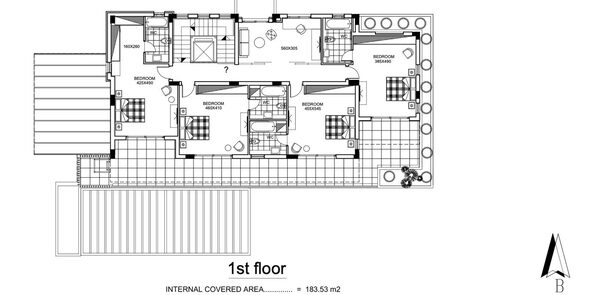 Вилла в potamos-germasogeias, Кипр, 542.00м² - изображение 6