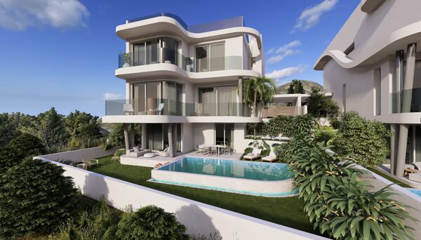 houses в agios-athanasios, Кипр, 327.00м² - изображение 7