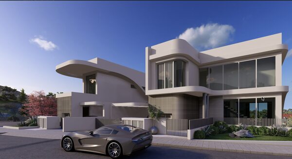 houses в agios-athanasios, Кипр, 327.00м² - изображение 2
