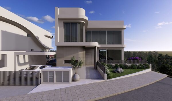 houses в agios-athanasios, Кипр, 311.00м² - изображение 4