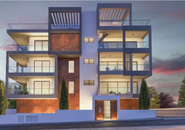 Penthouse w agios-athanasios, Cypr, 150.00m² - obraz 2