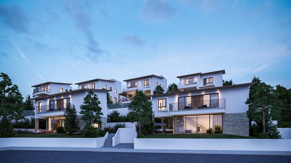 houses в germasogeia, Кипр, 136.00м² - изображение 2