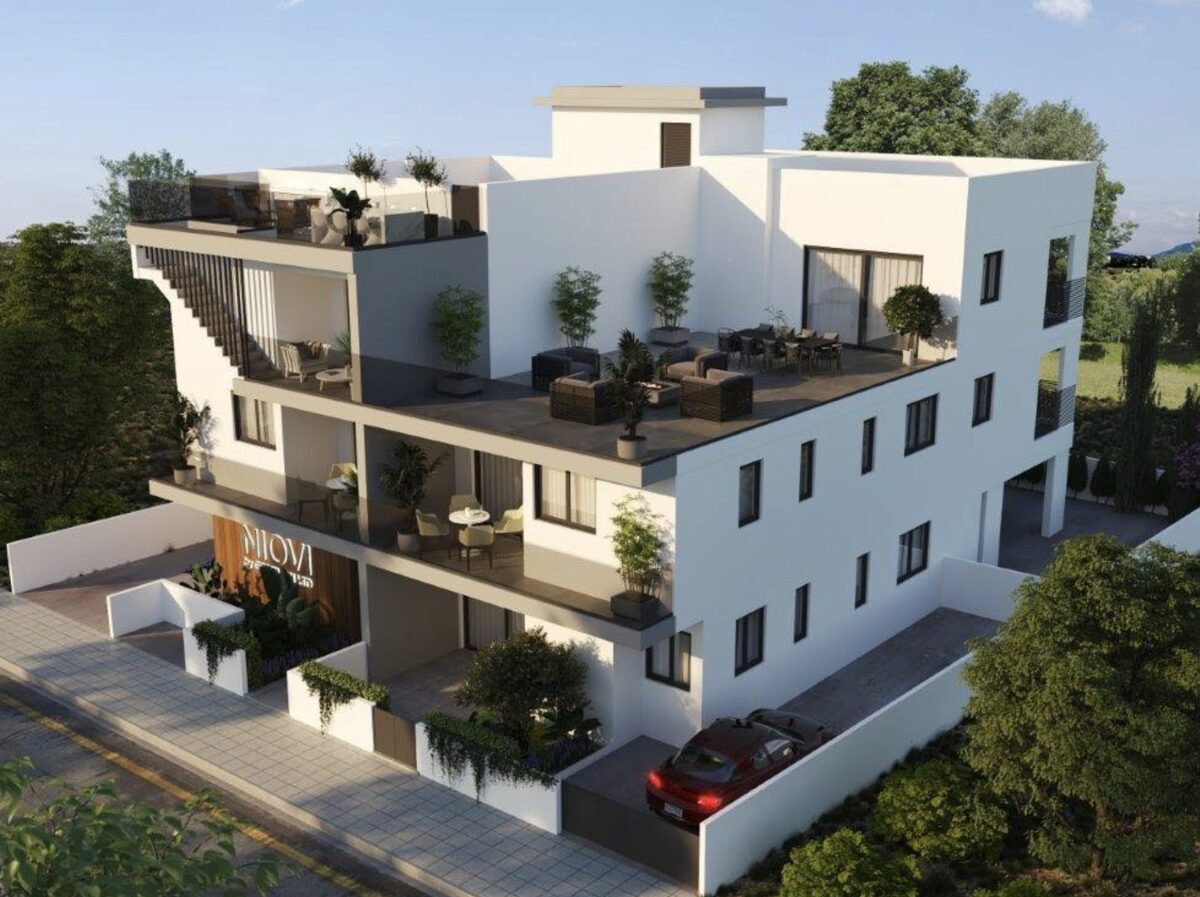 Apartment with 2 bedrooms, 75.00m² in kiti, Cyprus [ID: 0602-244472]