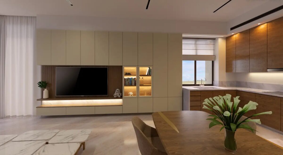 Apartament z 2 sypialniami w zakaki, Cypr [ID: 0602-244506]