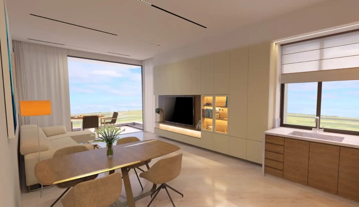 Apartament z 2 sypialniami w zakaki, Cypr [ID: 0602-244506]