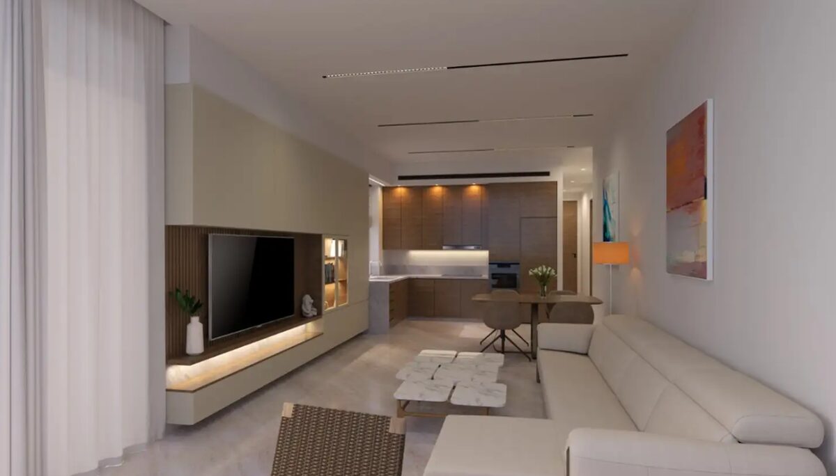 Apartament z 2 sypialniami w zakaki, Cypr [ID: 0602-244506]