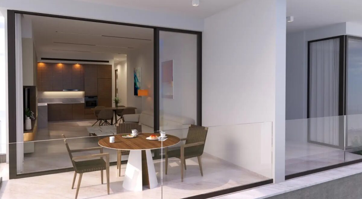 Apartament z 2 sypialniami w zakaki, Cypr [ID: 0602-244506]