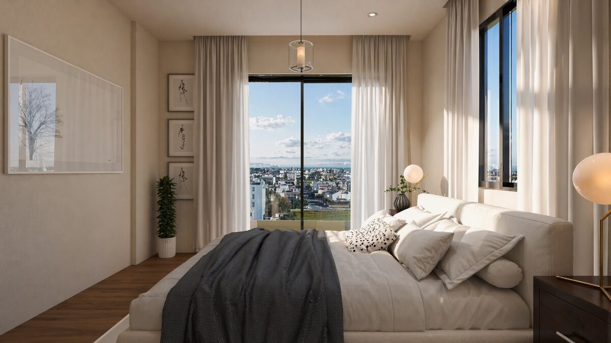 Apartament z 2 sypialniami, 75.00m² w kamares, Cypr [ID: 0602-244527]