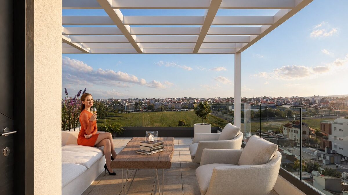 Apartament z 2 sypialniami, 75.00m² w kamares, Cypr [ID: 0602-244527]