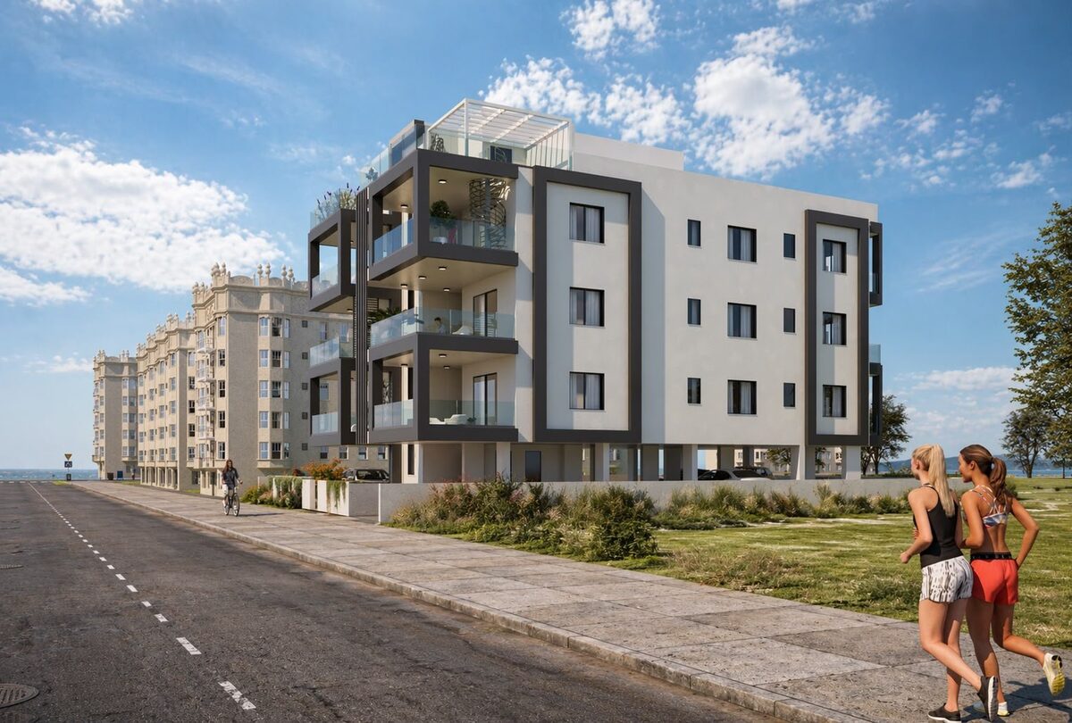 Apartament z 2 sypialniami, 75.00m² w kamares, Cypr [ID: 0602-244527]