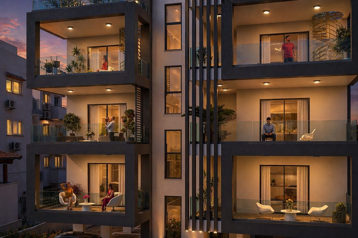 Apartament z 2 sypialniami, 75.00m² w kamares, Cypr [ID: 0602-244527]