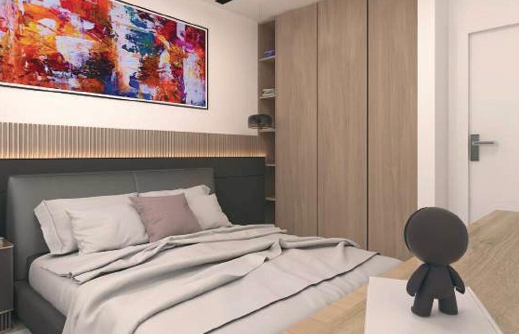 Apartment with 2 bedrooms, 75.95m² in ypsonas, Cyprus [ID: 0602-244549]