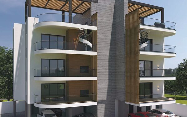 Apartment in ypsonas, Cyprus, 75.95m²