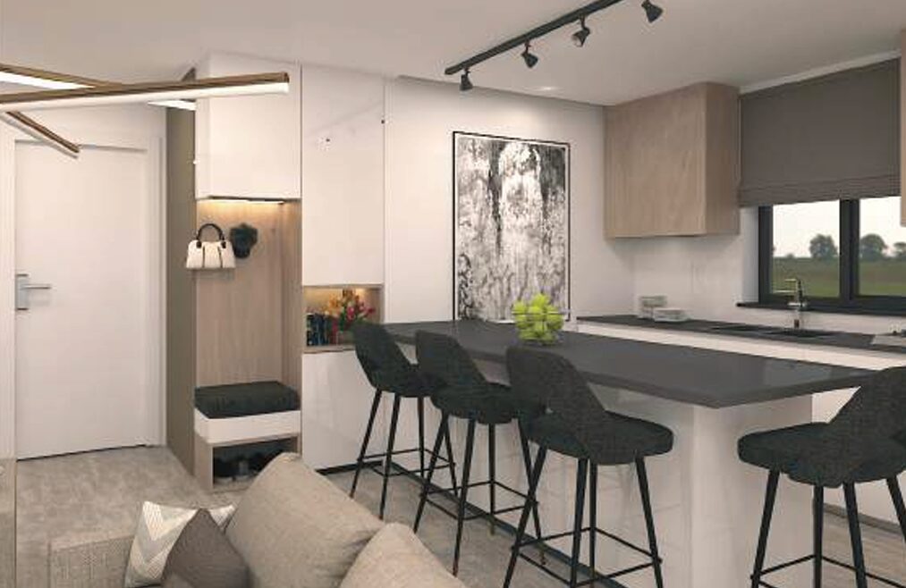 Apartment with 2 bedrooms, 75.95m² in ypsonas, Cyprus [ID: 0602-244549]