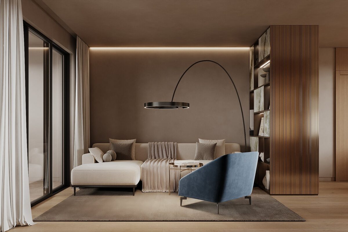 Квартира с 2 спальнями, 84.00м² в universal, Кипр [ID: 0602-244587]