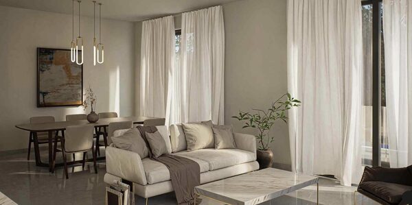houses в chlorakas, Кипр, 282.00м² - изображение 4