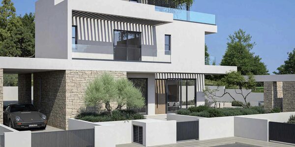 4 Bedroom Villa in Chlorakas, Paphos