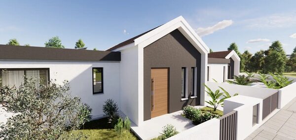 houses w kiti, Cypr, 125.00m² - obraz 9